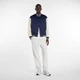 Мужской синий бомбер New Balance Athletics Varsity 50 (L) (MJ6102R7TNV) - изображение 2