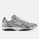 Серебристые кроссовки New Balance 204L 38,5 (6) 24 см (U204L1KP) - изображение 1