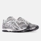 Серебристые кроссовки New Balance 204L 38,5 (6) 24 см (U204L1KP) - изображение 4