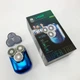 Электробритва VGR роторная аккумуляторная мужская, 3 плавающие головки, USB Type-C, IPX5, LED дисплей, сухое и влажное бритье - изображение 3