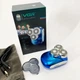 Электробритва VGR роторная аккумуляторная мужская, 3 плавающие головки, USB Type-C, IPX5, LED дисплей, сухое и влажное бритье - изображение 5