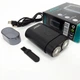 Электробритва VGR роторная аккумуляторная мужская USB, 2 головки, 90 мин работы, Li-Ion 500 мАч, дорожная мини бритва для бороды и усов - изображение 3