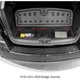 Органайзер для багажника Linskip для Dodge Journey 2011–2020 с 2 перегородками, черный - изображение 3