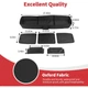 Органайзер для багажника Linskip для Dodge Journey 2011–2020 с 2 перегородками, черный - изображение 5
