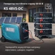 Генератор постоянного напряжения Konner&Sohnen KS 48VS-DC версия 50-55В бензиновый 3.3 кВт KS 48VS-DC - изображение 2