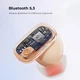 Наушники беспроводные TWS Baseus AirNora 2 с активным шумоподавлением ANC Bluetooth 5.4 Градиентный оранжевый - изображение 5