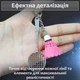Брелок для ключей бадминтон на ключи сумку рюкзак воланчик и ракетка спортивный сувенирный металлический Розовый 99_7_0_2C - изображение 2