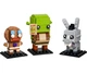 Конструктор LEGO Brick Headz Шрек, Осел та Пряник (40923) - изображение 2