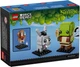 Конструктор LEGO Brick Headz Шрек, Осел та Пряник (40923) - изображение 6
