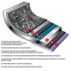 Набор посуды Flonal Dura Induction 8 предметов (DUISET08PZ) - изображение 4