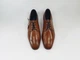 Чоловічі туфлі PIER ONE 43 28 см 9 UK коричневі (K210001) - зображення 1