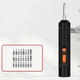 Электроотвертка RIAS R-28 USB Type-C 12.9W с 28 насадками в кейсе Black (3_08374) - изображение 6