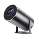 Мини-проектор DITONG HY300 Plus LED 300 ANSI Android 11 Wi-Fi 6 Bluetooth 5.0 3W Black (3_08364) - изображение 2