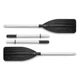 Надувная лодка Intex 66324 Excursion 4 Set синяя четырехместная до 500 кг виниловая 3-х камерная с веслами и ручным насосом 315х165 см (9-163-66324) - изображение 6