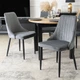 Стул MEBEL ELITE BARI Серые ножки черные ME.BARI/P/V/K - изображение 7