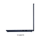 Ноутбук Lenovo ThinkPad T14 Gen 7 (21WN009CPB), Intel Core Ultra 5 325 / 14" / RAM 16 ГБ LPDDR5X / SSD 512 ГБ / Intel Graphics / Windows 11 Pro / Темно-синій - изображение 8