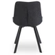 Стул MEBEL ELITE RICK 2 Черный ME.RICK2/CZ/T/K - изображение 4