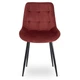 Стул MEBEL ELITE CHRIS Бордовый велюр ME.CHRIS/BOR/CZ/V/K - изображение 4