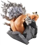 Фігурка Banpresto One Piece Monkey D Luffy Gear 5 vs Borsalino Burst of Energy 22 см 68999 (4573102689993) - зображення 4