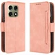 Чохол-книжка з кишеньками Deexe Wallet Stand для Motorola Edge 70 Pro - Pink - зображення 1