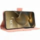 Чохол-книжка з кишеньками Deexe Wallet Stand для Motorola Edge 70 Pro - Pink - зображення 6