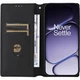 Чехол Deexe Rhombus Book для OnePlus Nord 6 - Purple - изображение 2