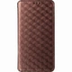 Чохол Deexe Rhombus Book для OnePlus Nord 6 - Brown - зображення 6
