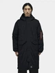 Пуховик Alpha Industries Seal Long Puffer Parka Black MJS55502C1-001 M - изображение 2