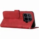 Чехол-книжка с застежкой UniCase Jet Cover для Xiaomi 17T - Red - изображение 2