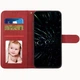 Чехол-книжка с застежкой UniCase Jet Cover для Xiaomi 17T - Red - изображение 4
