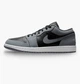 Кросівки Air Jordan 1 Low Grey/Black IU7550-065 45 - зображення 1