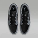 Кросівки Air Jordan 1 Low Grey/Black IU7550-065 45 - зображення 4