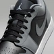 Кросівки Air Jordan 1 Low Grey/Black IU7550-065 45 - зображення 7