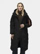 Пуховик Alpha Industries Sierra Long Puffer Black WJS55500C1-001 M - зображення 3