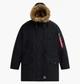 Парка Alpha Industries N-3B Alpine Parka Gen Ii Black MJN53501C1-001 L - изображение 1