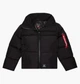 Куртка Alpha Industries Sierra Short Puffer Black WJS55504C1-001 S - изображение 1