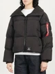 Куртка Alpha Industries Sierra Short Puffer Black WJS55504C1-001 S - изображение 4