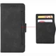 Чехол-книжка с карманами Deexe Wallet Stand для Motorola Edge 70 Pro - Black - изображение 2