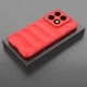Силіконовий (TPU) чохол Deexe Terra Case для Motorola Edge 70 Pro - Red - зображення 6