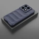 Силиконовый (TPU) чехол Deexe Terra Case для Motorola Edge 70 Pro - Dark Blue - изображение 3