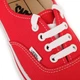 Кеди Vans Authentic Red VEE3REDSH 45 - зображення 3