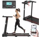 Складная беговая дорожка REVOGYM RUN-2 Bluetooth до 120 кг полотно 100 x 38 см скорость до 12 км/ч - изображение 1