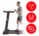 Складная беговая дорожка REVOGYM RUN-2 Bluetooth до 120 кг полотно 100 x 38 см скорость до 12 км/ч - изображение 5