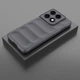 Силіконовий (TPU) чохол Deexe Terra Case для Motorola Edge 70 Pro - Dark Grey - зображення 2