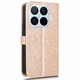Защитный чехол Deexe Pegasus Cover для Xiaomi 17T - Rose Gold - изображение 7