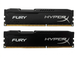 Оперативная память HyperX DDR3 16GB PC3-12800 (2x8Gb) Fury Black (HX316C10FB/8) - изображение 1