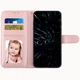 Чехол-книжка с застежкой UniCase Jet Cover для Xiaomi 17T Pro - Rose Gold - изображение 4