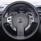Чохол Обплетення Керма для Nissan Qashqai / X-Trail 2007-2016 Шкіра (Модельна Викрійка) - изображение 1