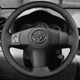 Чохол Обплетення Керма для Toyota Rav-4 2006-2010 Шкіра (Модельна Викрійка) - изображение 1