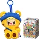 Коллекционная мягкая игрушка‑сюрприз с кольцом Pop Top Rebel Bear серии Sweet Zoo Зоомалютки (6976718140519) - изображение 1
